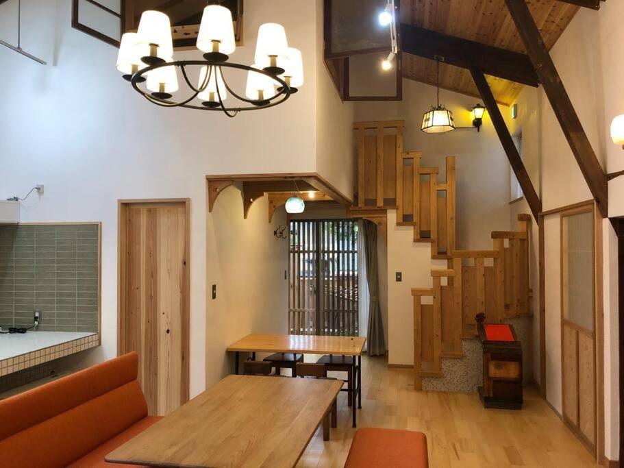 つるば舎 Villa Фуджийошида Екстериор снимка