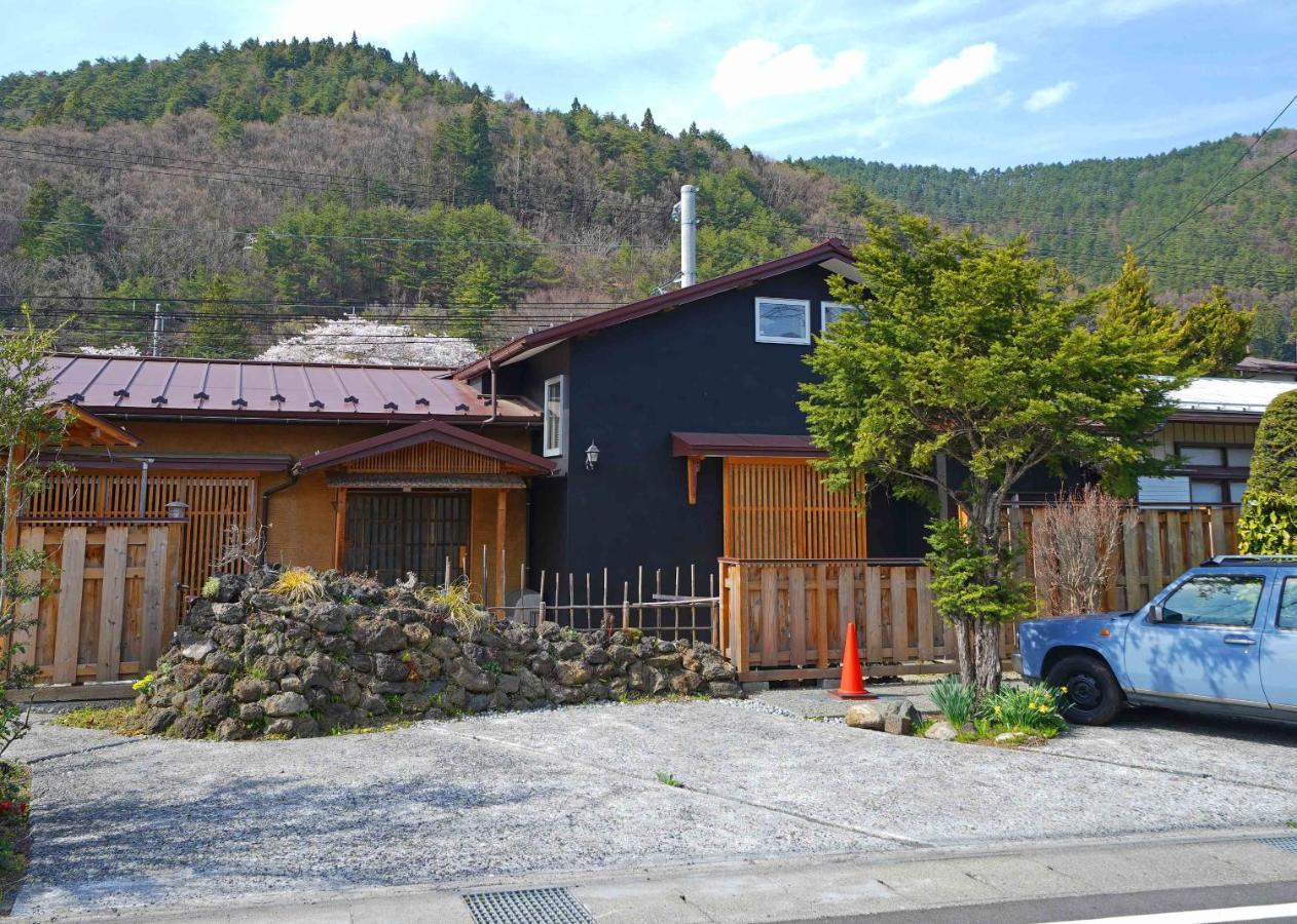 つるば舎 Villa Фуджийошида Екстериор снимка